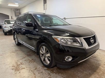 Used 2015 Nissan Pathfinder Platinum
