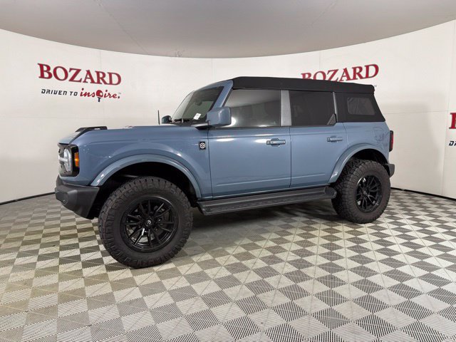 Used 2025 Ford Bronco Outer Banks AWD/4WD image 7