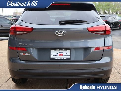 Used 2021 Hyundai Tucson Value w/ Cargo Package FWD image 5