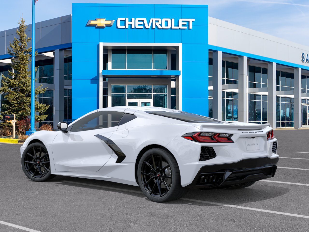 New 2027 Chevrolet Corvette Stingray Coupe w/ Battery Protection Package RWD image 27