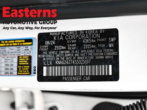 Used 2025 Kia K5 LXS image 34