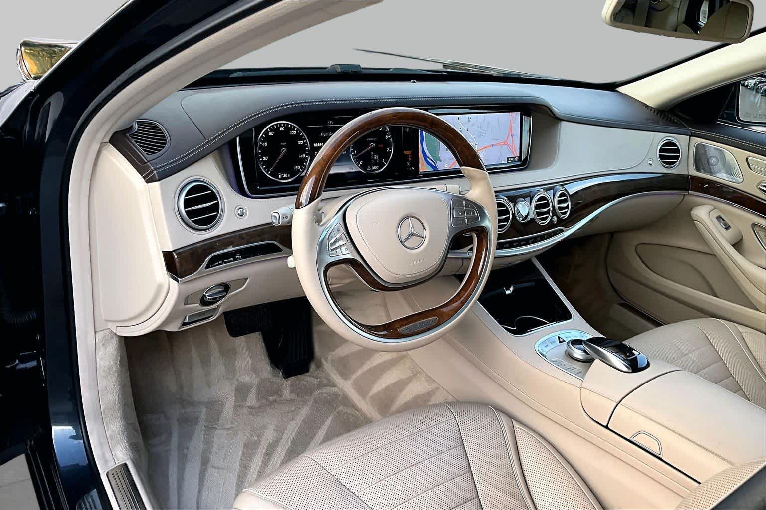 Certified 2017 Mercedes-Benz S 550 4MATIC Sedan image 17
