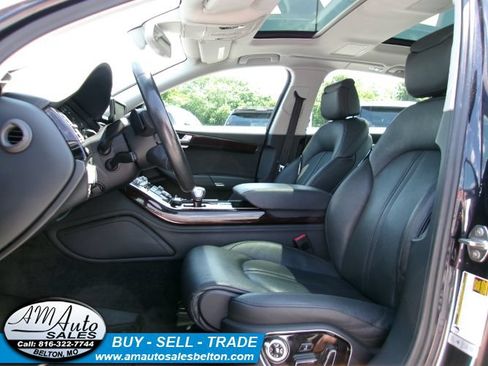 Used 2015 Audi A8 L 3.0T w/ Premium Package AWD/4WD image 14