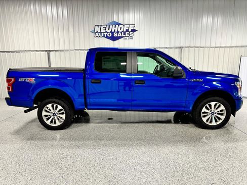 Used 2018 Ford F150 XL w/ Equipment Group 101A Mid AWD/4WD image 1