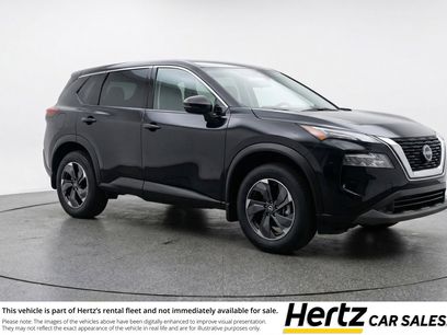 Used 2025 Nissan Rogue SV