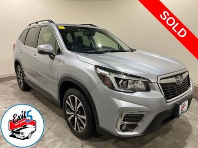 Used 2020 Subaru Forester Limited