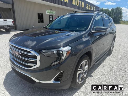 Used 2018 GMC Terrain SLT w/ Preferred Package FWD image 1