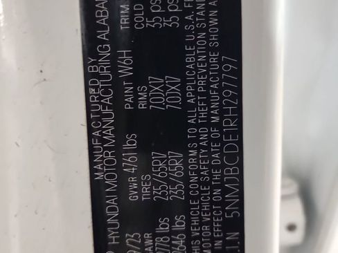 Used 2024 Hyundai Tucson SEL image 39