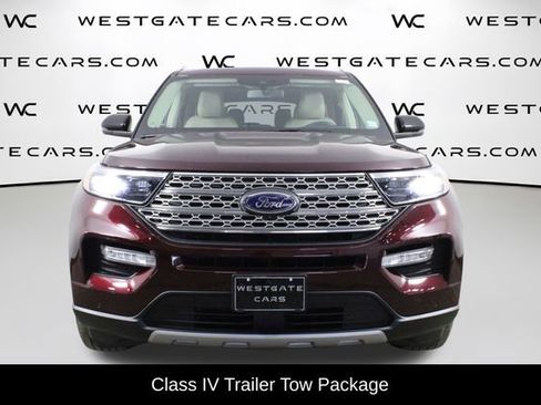 Used 2022 Ford Explorer Limited w/ Equipment Group 301A image 4