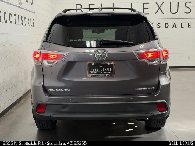 Used 2015 Toyota Highlander Limited Platinum AWD/4WD image 5
