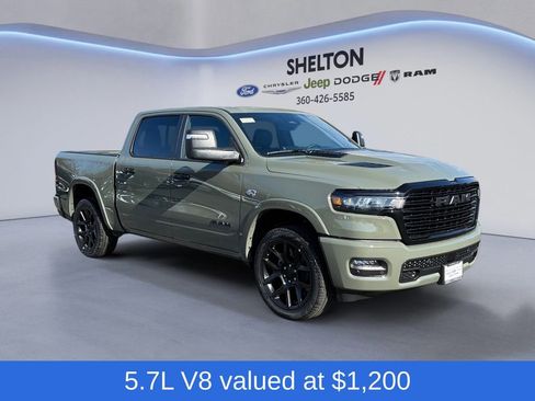 New 2026 RAM 1500 Laramie w/ Night Edition AWD/4WD image 8