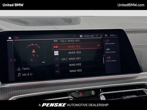 Used 2022 BMW X5 xDrive40i w/ M Sport Package AWD/4WD image 8