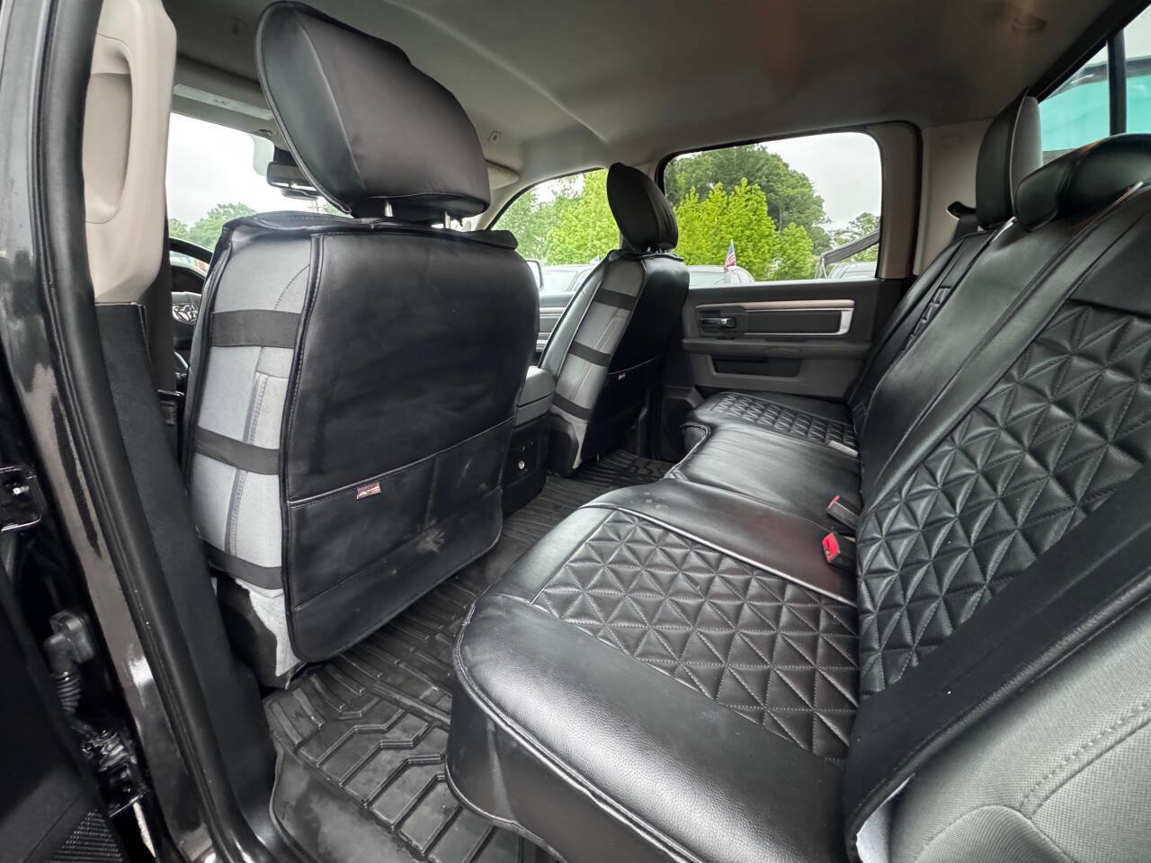 Used 2017 RAM 1500 Big Horn AWD/4WD image 7