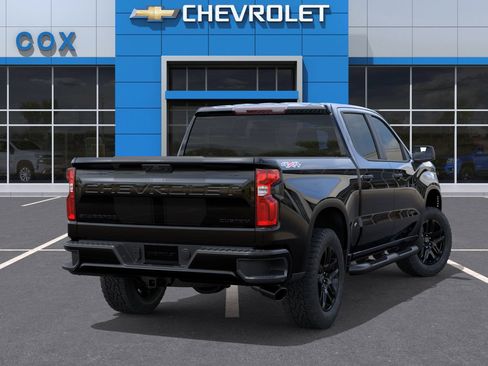 Used 2026 Chevrolet Silverado 1500 Custom w/ Rally Edition AWD/4WD image 4