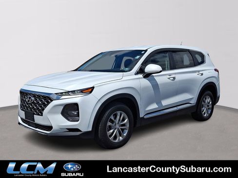 Used 2019 Hyundai Santa Fe SE AWD/4WD image 1