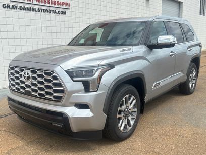 New 2026 Toyota Sequoia 1794 Edition