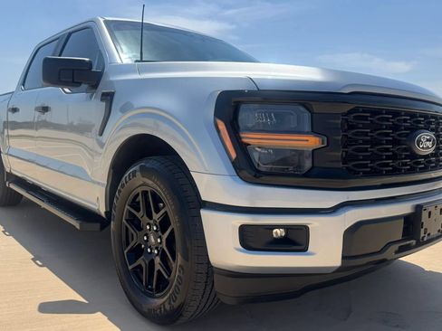 Used 2024 Ford F150 STX w/ STX Black Appearance Package RWD image 12