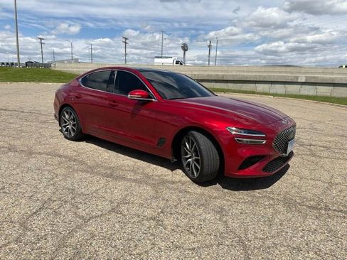 Used 2022 Genesis G70 2.0T w/ Prestige Package AWD/4WD image 2