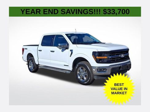 Used 2024 Ford F150 XLT w/ Equipment Group 302A MID image 1