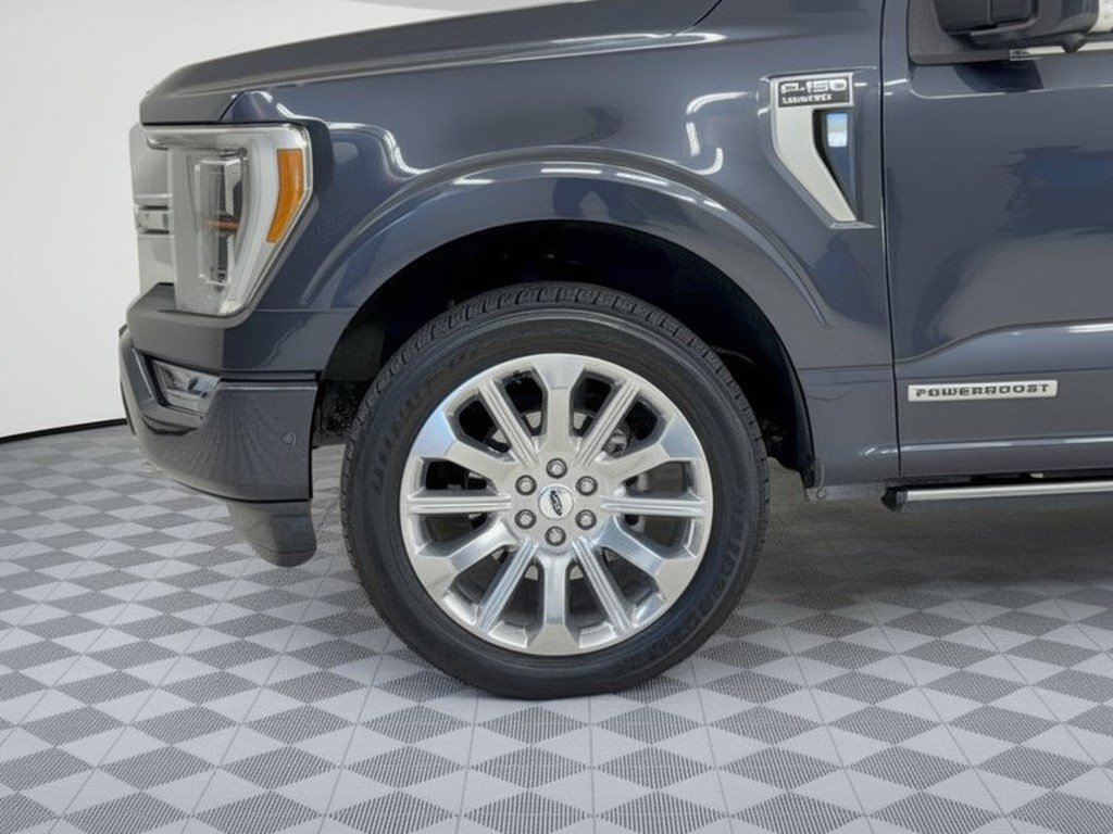 Certified 2021 Ford F150 Limited AWD/4WD image 13