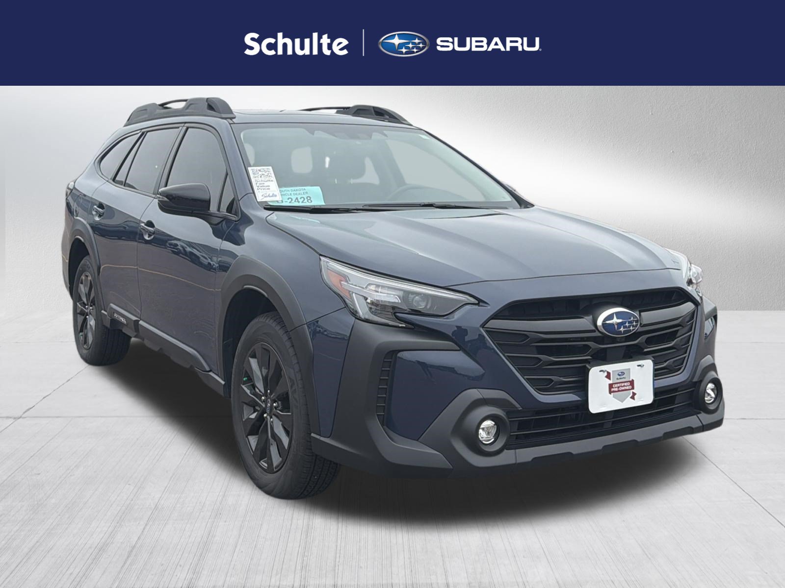 Certified 2025 Subaru Outback Onyx Edition XT AWD/4WD image 1