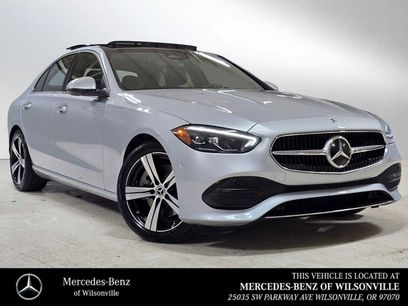 Certified 2025 Mercedes-Benz C 300 4MATIC Sedan