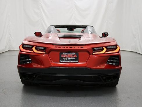 Certified 2024 Chevrolet Corvette Stingray Preferred Conv image 6