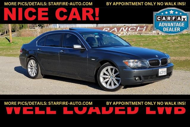 Used 2008 BMW 750Li RWD image 1