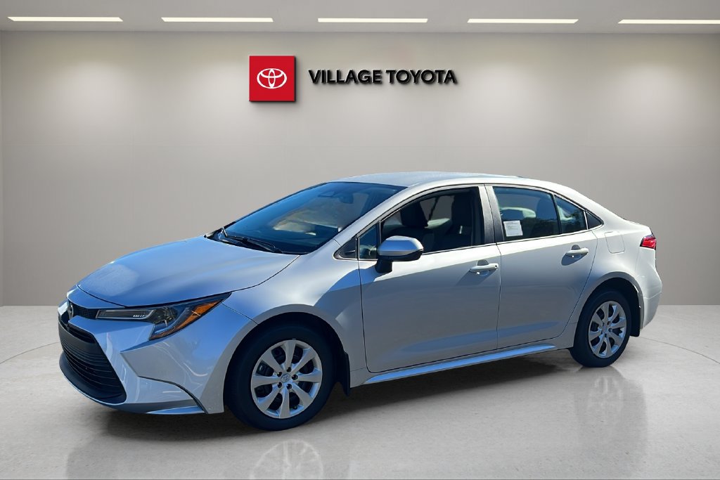 New 2027 Toyota Corolla LE FWD image 1