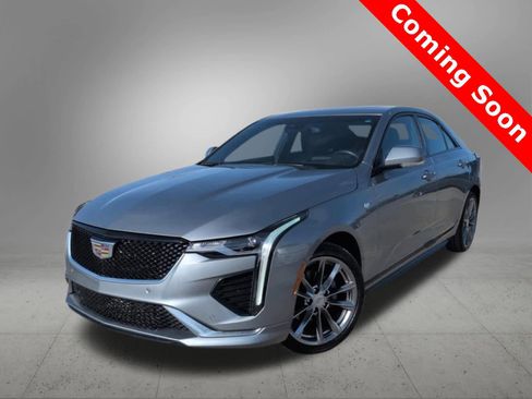 Used 2023 Cadillac CT4 Sport w/ Technology Package image 1