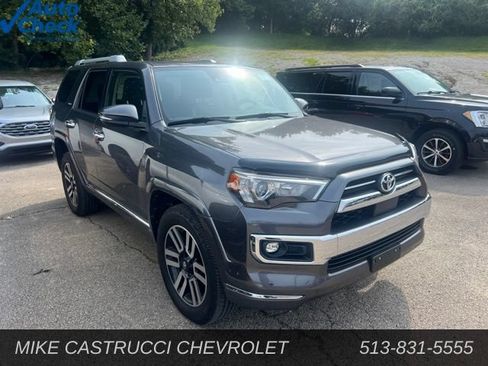 Used 2021 Toyota 4Runner Limited AWD/4WD image 2