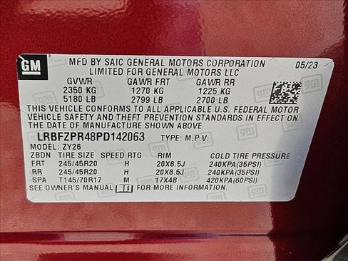 Used 2023 Buick Envision Essence w/ Sport Touring Package image 23