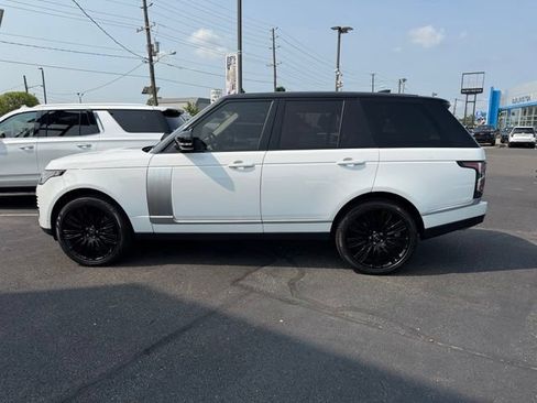 Used 2022 Land Rover Range Rover Westminster Edition AWD/4WD image 5