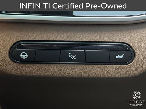 Certified 2025 INFINITI QX60 Autograph w/ Cargo Package image 22