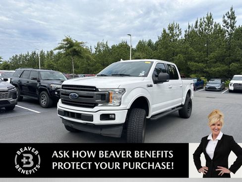 Used 2018 Ford F150 XLT w/ Equipment Group 302A Luxury RWD image 1