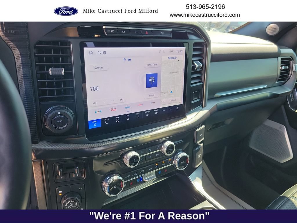 Certified 2024 Ford F150 Platinum w/ Equipment Group 702A High AWD/4WD image 13