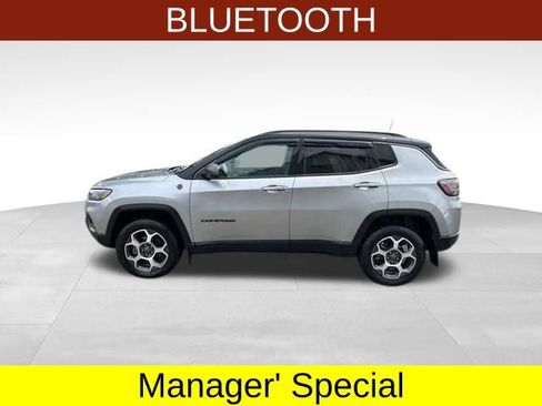 Used 2022 Jeep Compass Trailhawk w/ Trailhawk Elite Group AWD/4WD image 4