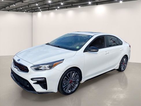 Used 2020 Kia Forte GT w/ GT2 Package FWD image 3
