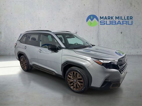 Certified 2025 Subaru Forester Sport AWD/4WD image 1