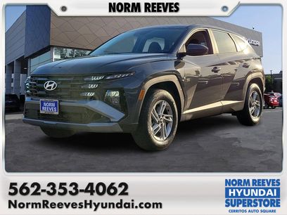 Certified 2025 Hyundai Tucson SE