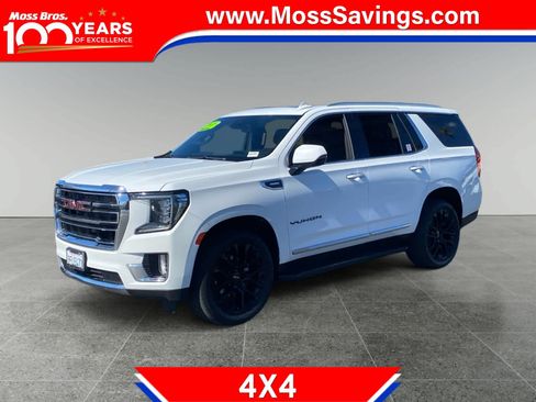 Used 2023 GMC Yukon SLT w/ SLT Premium Package AWD/4WD image 1