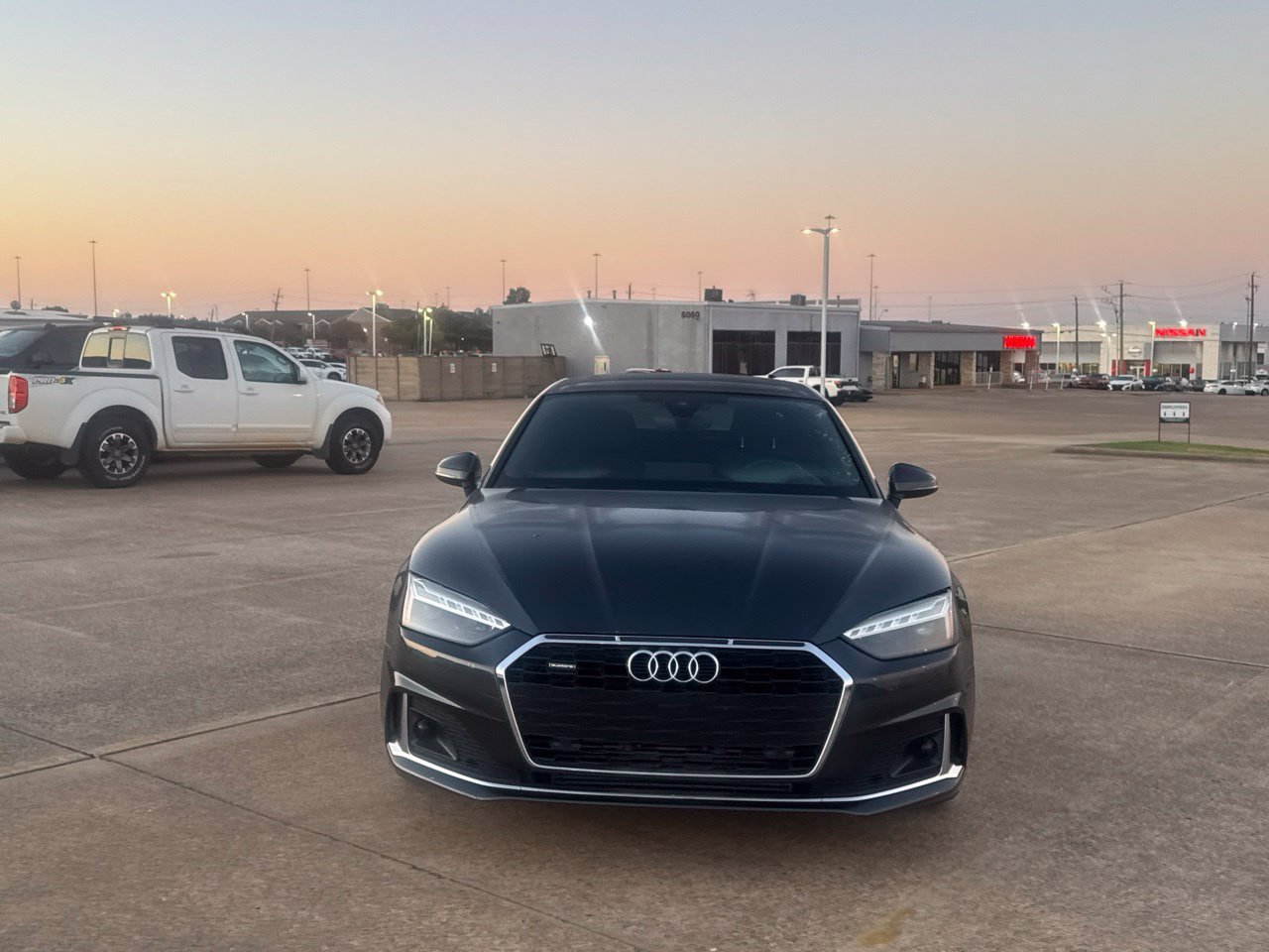 Used 2020 Audi A5 2.0T Premium Plus w/ Premium Plus AWD/4WD image 6