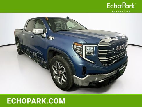 Used 2024 GMC Sierra 1500 SLT RWD image 1