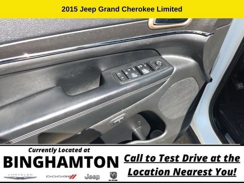 Used 2015 Jeep Grand Cherokee Limited AWD/4WD image 14