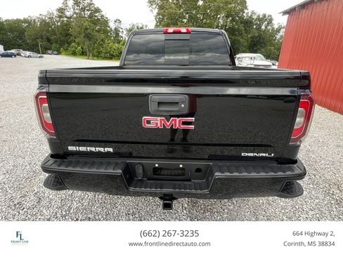 Used 2017 GMC Sierra 1500 Denali w/ Denali Ultimate Package AWD/4WD image 6
