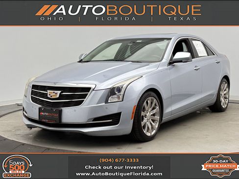 Used 2017 Cadillac ATS Luxury RWD image 1