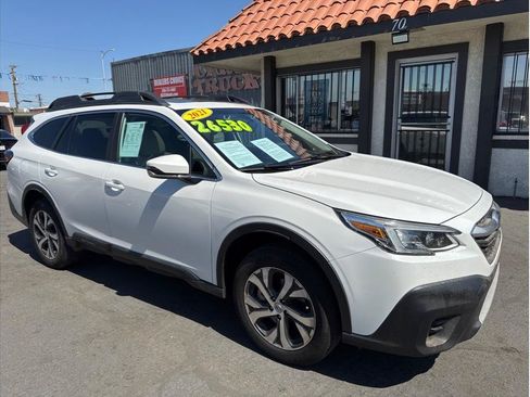 Used 2021 Subaru Outback Limited AWD/4WD image 3