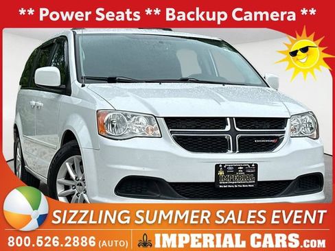 Used 2015 Dodge Grand Caravan SXT w/ UConnect Hands-Free Group FWD image 1