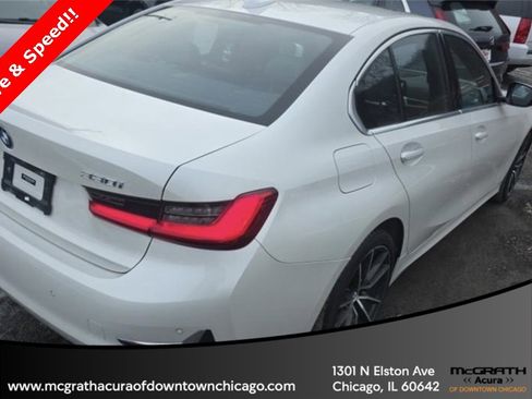 Used 2020 BMW 330i xDrive Sedan w/ Premium Package image 2