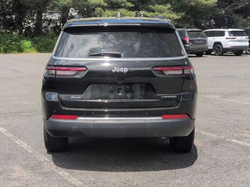 Used 2023 Jeep Grand Cherokee L Limited AWD/4WD image 7